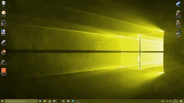 Windows 10 Animated Wallpaper (Manual Animation) смотреть онлайн