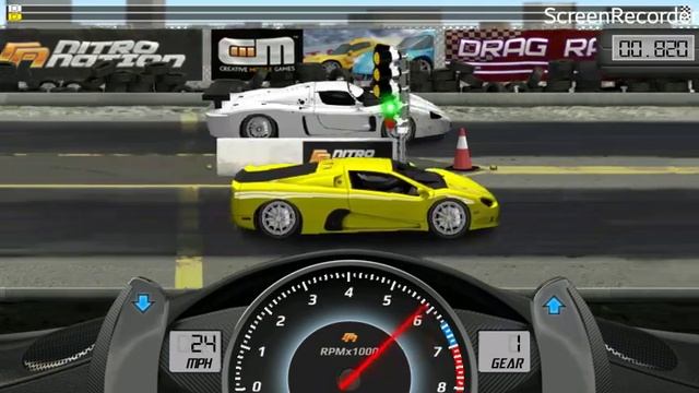 Drag Racing(v.1.5) Career level 8 Ultimate Aero смотреть онлайн