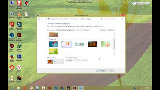HOW TO CHANGE THE DESKTOP BACKGROUND WINDOWS 8 смотреть онлайн