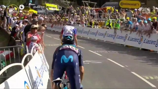 Bob Jungels Wins | 2022 Tour de France | Stage 9 | Solo Attack 63km смотреть онлайн