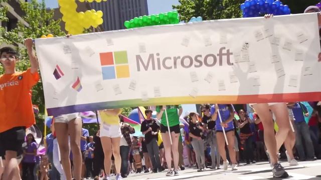 Microsoft Pride 2019 смотреть онлайн