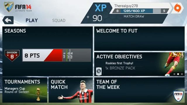 FIFA 14 on windows 8 ep.04 happy new years смотреть онлайн