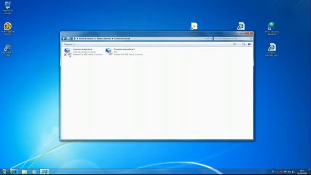 Configurar direccion ip windows 7 смотреть онлайн