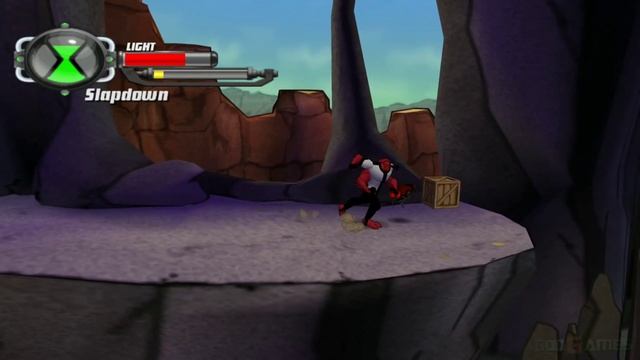 Ben 10 Protector of Earth - PS2 Playthrough 1080p Grand Canyon (PCSX2) PART 1 смотреть онлайн