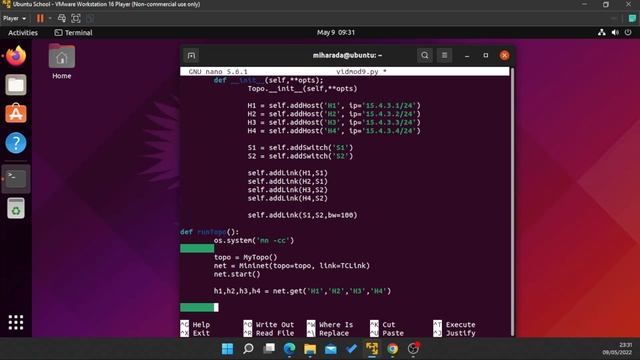 TUTORIAL JARKOM: Modul 9 - Dynamic Routing & Mininet смотреть онлайн