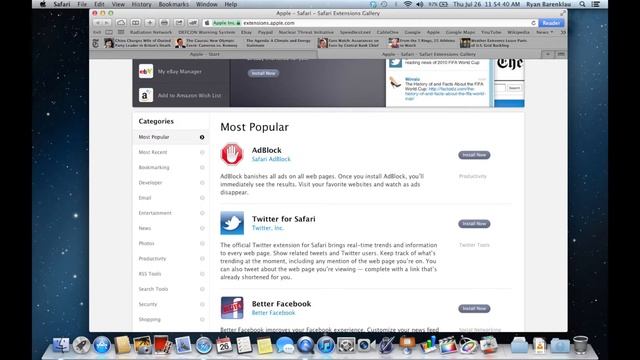 OS X Mountain Lion Overview смотреть онлайн