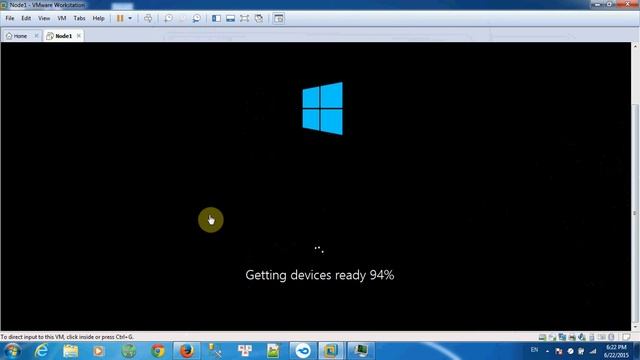 install windows server 2012 on VMware Step by Step смотреть онлайн