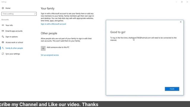 How to Add New User in Windows 10 смотреть онлайн