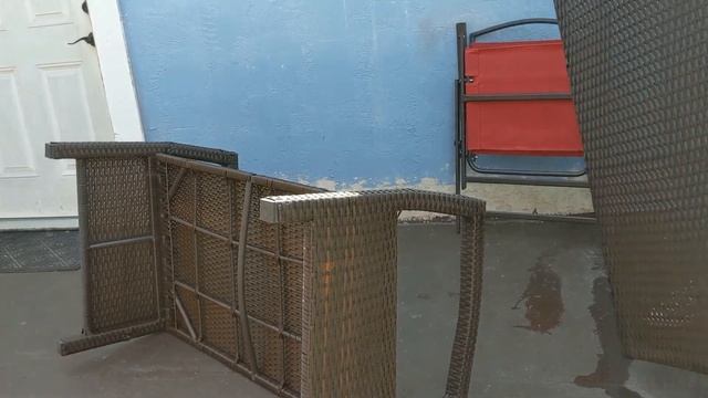$139 Walmart Patio Loveseat Review смотреть онлайн