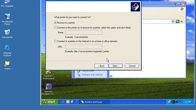 46 Add printer and client access printe смотреть онлайн