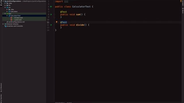 Junit framework / Library configuration смотреть онлайн
