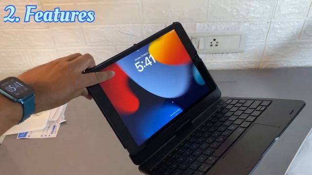 typecase TOUCH wireless keyboard case | Best Apple Keyboard | iPad 9th Gen | Review and Feedback | смотреть онлайн