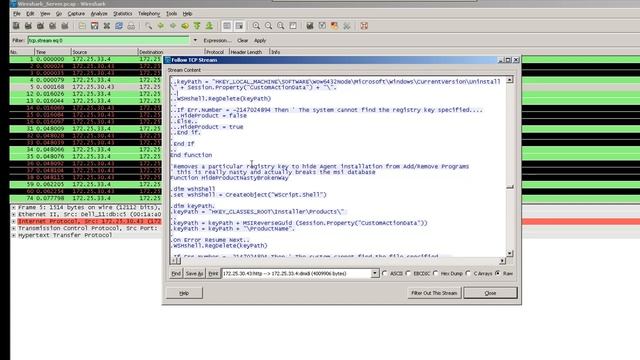 Analyzing Wireshark logs Part - 3 of 3 смотреть онлайн