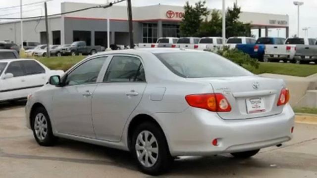 2009 Toyota Corolla Fort Worth TX 76116 смотреть онлайн