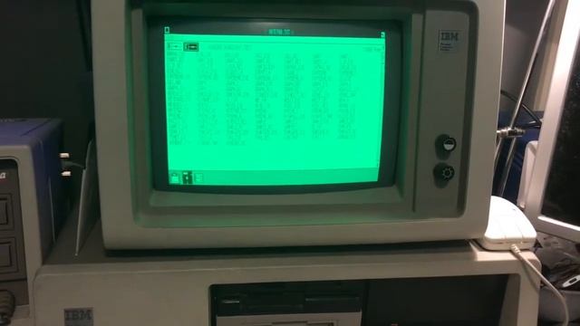 Windows DR 5 Beta on an IBM 5160 смотреть онлайн