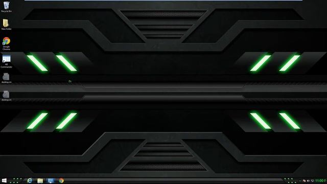 Risen Green - Theme for Windows 7/8/10 смотреть онлайн