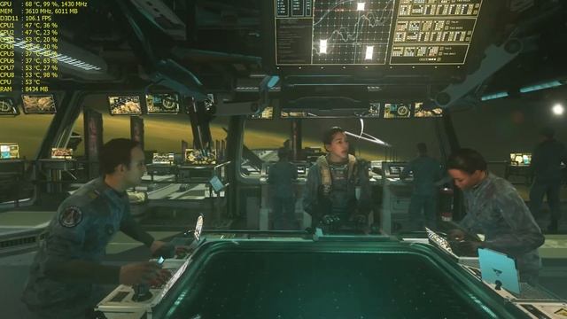 Call Of Duty: Infinite Warfare Ultra Settings ZOTAC 980ti AMP! Extreme, i7 6700k - Benchmark смотреть онлайн