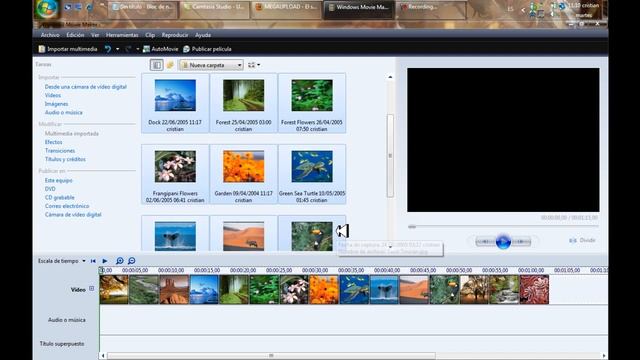 COMO HACER UN VIDEO CON MOVIE MAKER!!.mp4 смотреть онлайн