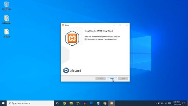 How to download and install XAMPP on Windows Tutorial смотреть онлайн