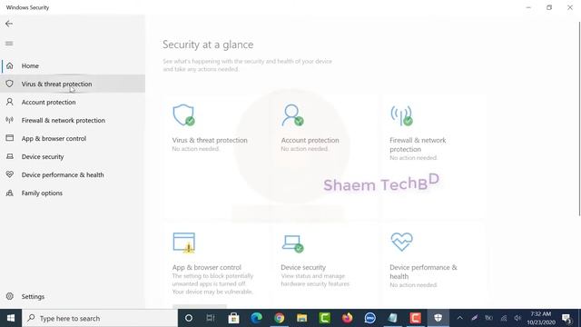 How to Turn Off Real Time Protection in Microsoft Defender on Windows 10 смотреть онлайн