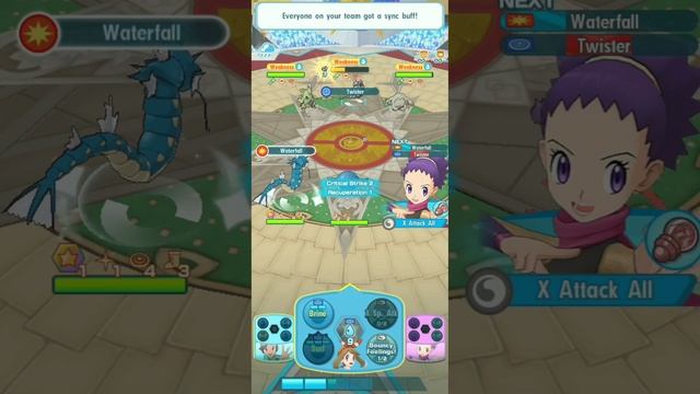 5 Trainer Lodge units take on the Kanto Champion Stadium (Week 112) [Pokemon Masters EX] смотреть онлайн