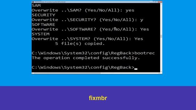 REGISTRY ERROR WINDOWS 10 BLUE SCREEN смотреть онлайн