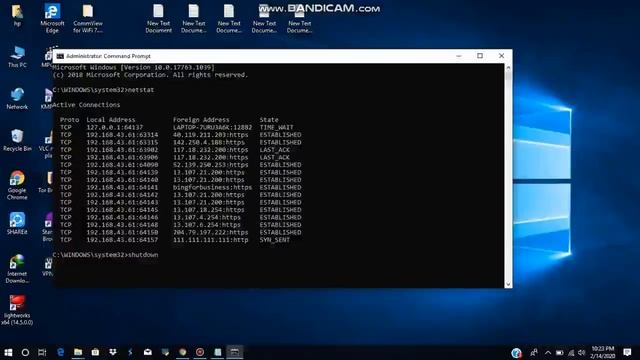 How to Remotely shutdown any computer with CMD смотреть онлайн