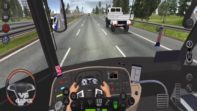 Perfect Parking🤣✅| Bus Games - Bus Simulator Ultimate Android Gameplay смотреть онлайн