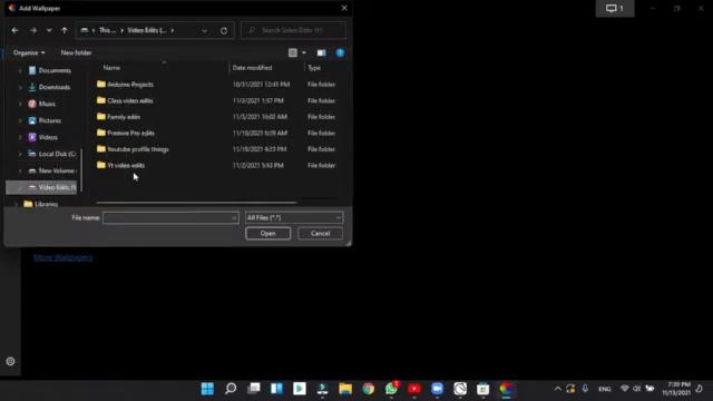 How To Set a Video as Your Desktop Wallpaper In Windows 10 / 11 смотреть онлайн