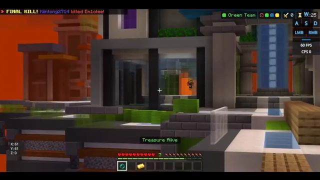 Minecraft Bedwars: Wood ONLY ⭐ Challenge ⭐ смотреть онлайн