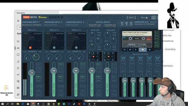 Tuto Micro sur Shadow et PC fixe avec Voicemeeter смотреть онлайн