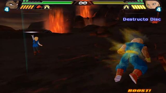 Uub vs Android 18 смотреть онлайн