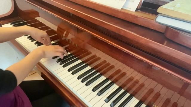 W.Kienzl Der Evangelimann „O schöne Jugendtage“ Piano accompaniment (slow) смотреть онлайн