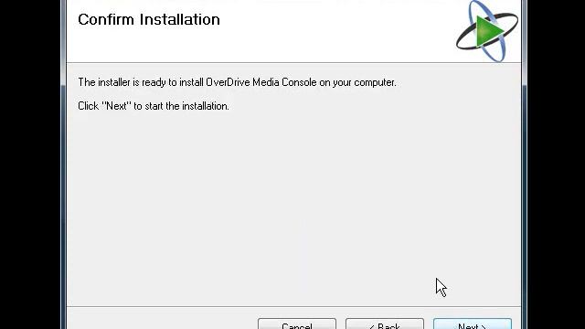 Install Overdrive Media Console (Windows) смотреть онлайн
