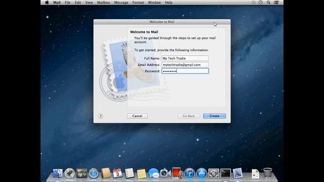 Setup your Gmail account in Mac Mail смотреть онлайн