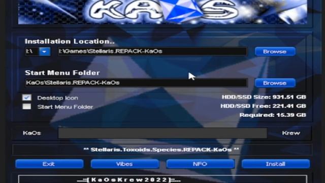 KaOsKrew Repack Installer Music #2 смотреть онлайн