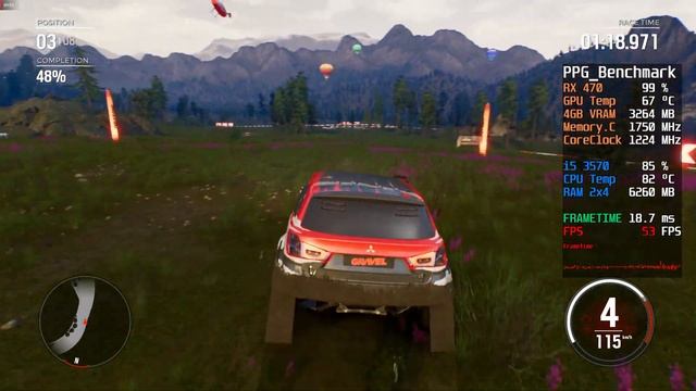Gravel 2018 || RX 470 4GB || Ultra 1080p смотреть онлайн