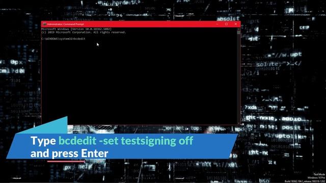 Test Mode in Windows 10 | How to Disable or Remove Test Mode in Windows 10 Pro | Test Mode Off смотреть онлайн