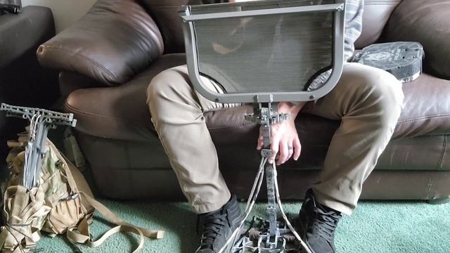 I finally upgraded my mobile hunting setup! (Lwcg .5 mesh seat) смотреть онлайн