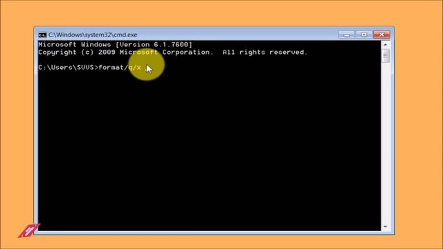 Part 68 How to quick format a flash drive Pendrive using cmd in windows смотреть онлайн