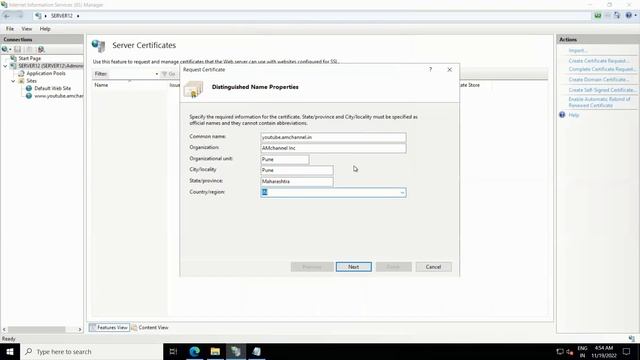 CSR creation from Windows IIS Server | CSR verification with CSR Decoder | AMchannel смотреть онлайн