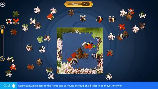 Microsoft Jigsaw Puzzle | Bug Catcher Medium | December 22, 2021 | Daily Challenges смотреть онлайн