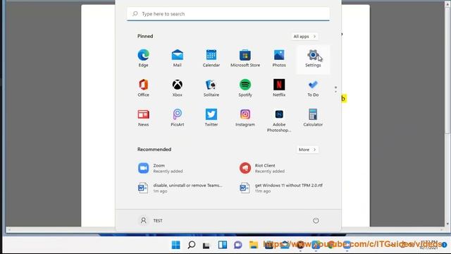 Disable/uninstall/remove Microsoft Teams from Startup in Windows 11 смотреть онлайн