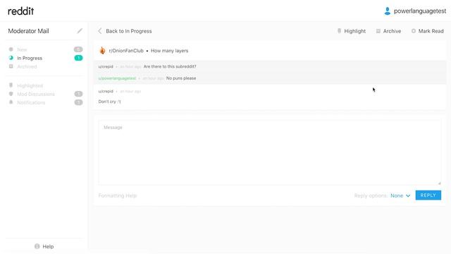 Reddit Modmail Beta Demo - August 9th 2016 смотреть онлайн