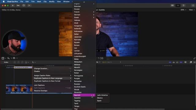 How To Create Subtitles In Final Cut смотреть онлайн