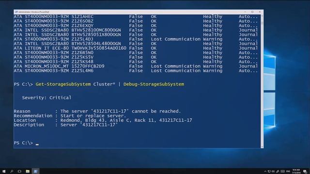 Microsoft Ignite 2016 Optimize your software defined storage investment with Windows Server 2016 смотреть онлайн