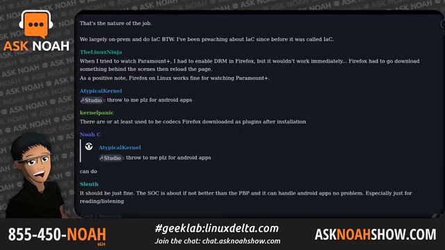 30 Years of Linux! | Ask Noah Show 247 смотреть онлайн