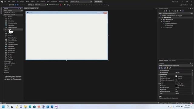 C# Hello World, our first program, video 0 смотреть онлайн
