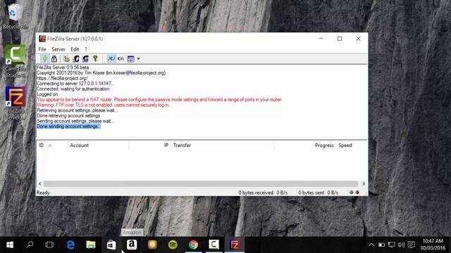 Setting Up FTP Server смотреть онлайн