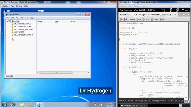 How to Make Putty exe Persistent Shell from Kali Linux Updated смотреть онлайн